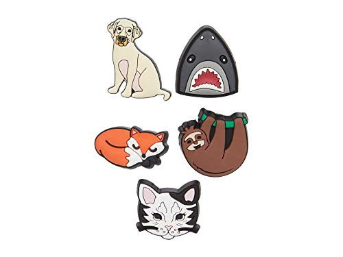 Crocs Jibbitz-Schuhanstecker 5er-Set | Individualisieren... - Animalerie Amazon Allemagne à 4.50€
