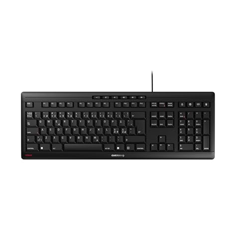 CHERRY Stream Keyboard, Clavier Filaire, Disposition... - High-Tech & Électronique en promo à 36.99€