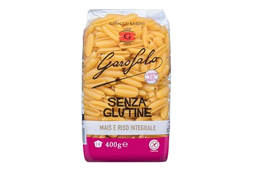 Garofalo Pasta Senza Glutine Gnocco Sardo, 400g - Épicerie Amazon Italie à 1.74€
