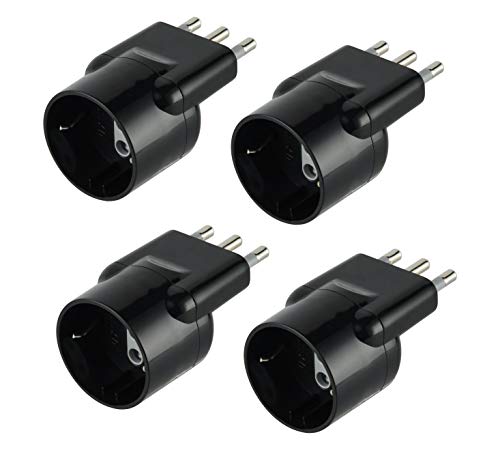 Electraline 92378 Set di 4 Adattatori Speciali Disassata... - High-Tech & Électronique Amazon Italie à 10.99€