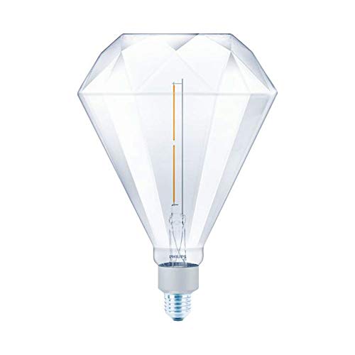 Philips LED Lampe diamond giant 35W, E27, warmweiß (2000... - Amazon Espagne à 19.85€
