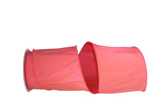 Reliant Ribbon 92975W-907-10F Dupioni Supreme Wired Edge... - Amazon Germany à 17.40€
