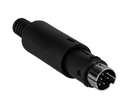 CONNETTORE SPINA MINI DIN 8 POLI VOLANTE a saldare maschio... - High-Tech & Électronique Amazon Italie à 1.99€