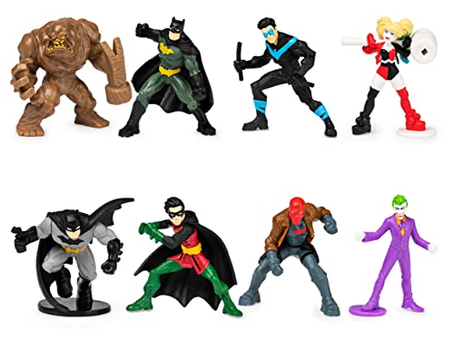 Batman, Lot de 8 Mini Figurines Batman à Collectionner à... - Jouets & Jeux Amazon France à 19.87€