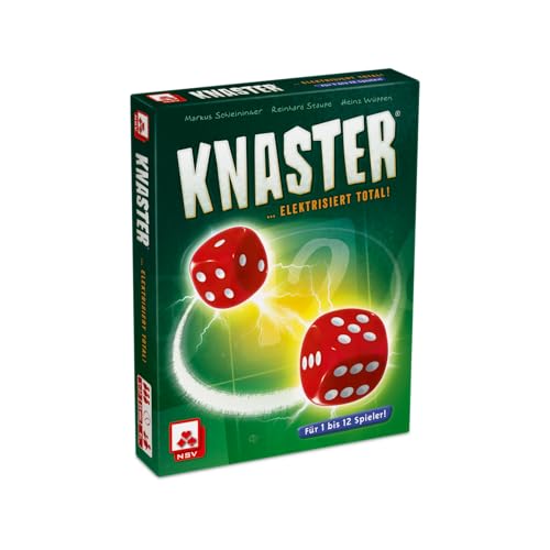 NSV - 4081 - KNASTER - Jeu de Cartes (Version en Allemand) - Jouets & Jeux Amazon France à 5.96€