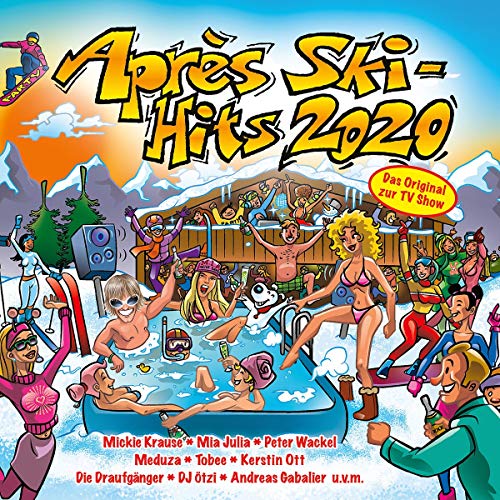 Après Ski Hits 2020,2 Audio-CDs: Das Original zur TV Show - High-Tech & Électronique Amazon Allemagne à 5.06€