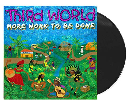 More Work to Be Done (2lp-Gatefold Sleeve) [Vinyl LP] - Nouvelle promo Amazon à 43.48€