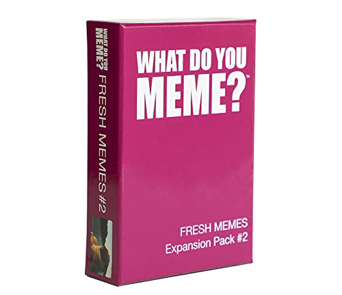 What Do You Meme Pack d'extension Fresh Memes n° 2 de - Jouets & Jeux Amazon France à 13.87€