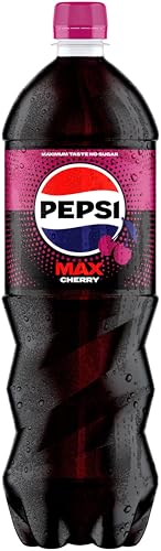 Pepsi Max Cherry No Sugar Cola Bottle 1.25L - Bébé & Puériculture Amazon Royaume-Uni à 1.00€