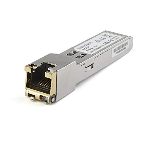 StarTech.com Module de transceiver SFP Compatible Juniper... en promo à 35,71€ (-57%) sur Amazon FR