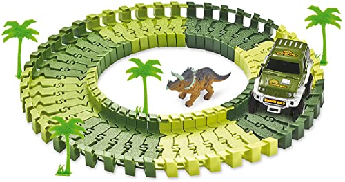 Amewi 100654 Magic Traxx Dino-Park Mini 54 Piezas en Caja... - Auto & Motorcycle Amazon Spain à 11.48€