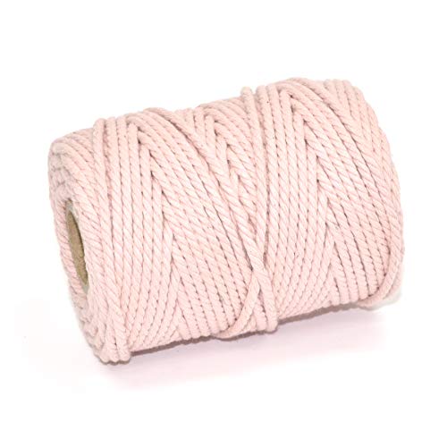Everlasto Ficelle macramé, Cerise, 4 mm - Loisirs Créatifs Amazon France à 9.48€