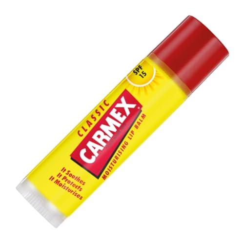 Carmex Classic Lip Balm Stick | Prevents Dryness |... - Auto & Motorcycle Amazon UK à 1.89€