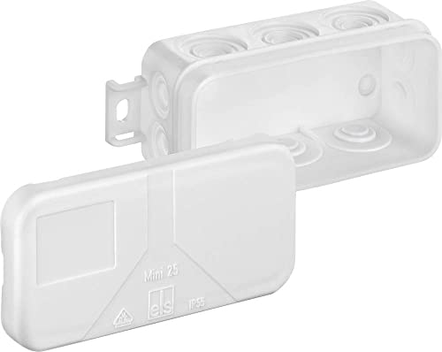 Spelsberg 31060801 - Caja de conexión (43 x 89 x 38 mm... - Bricolage & Outils en promo à 1.87€