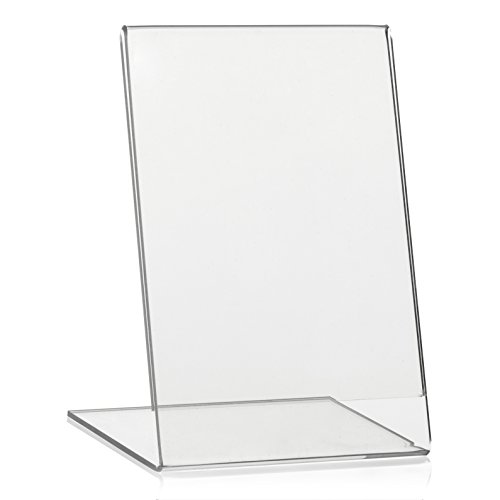 10 Stück VITAdisplays DIN A6 Werbeaufsteller, L-Ständer... - High-Tech & Électronique Amazon Allemagne à 22.80€