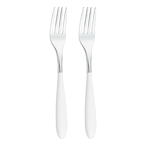Grunwerg Yin & Yang Dessert Forks 2DF650W, 18/10 Stainless... - Bricolage & Outils Amazon Royaume-Uni à 8.10€