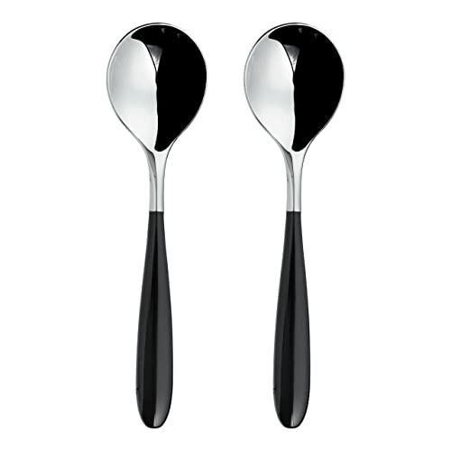 Grunwerg Yin & Yang Soup Spoons 2SUS650BK, 18/10 Stainless... - Bricolage & Outils Amazon Royaume-Uni à 8.01€