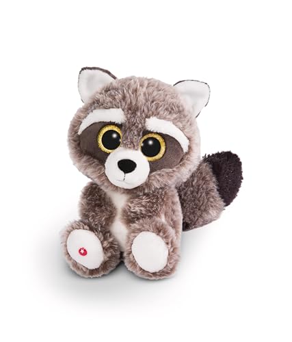 NICI- Doudou-Peluche GLUBSCHIS Raton Laveur Clooney 25cm... - Jouets & Jeux en promo à 7.90€