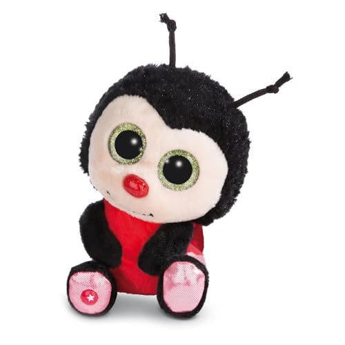 Doudou - Peluche GLUBSCHIS Coccinelle Lily May 15cm, avec... - Jouets & Jeux Amazon France à 5.33€