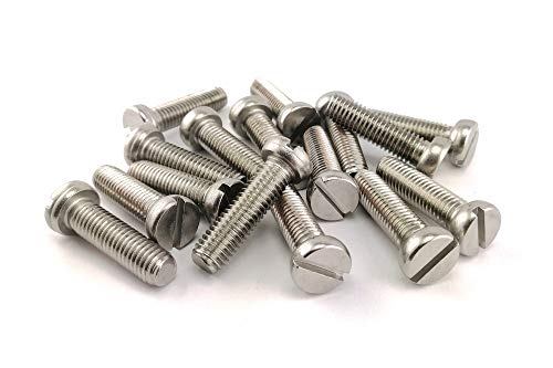 Zylinderschrauben Zylinderkopf mit Schlitz Edelstahl A2 DIN... - Bricolage & Outils Amazon Allemagne à 1.92€