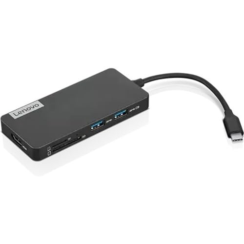 Lenovo USB-C 7-in-1 Hub - High-Tech & Électronique Amazon Royaume-Uni à 32.04€