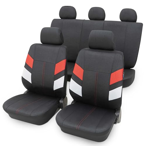 PETEX Auto Sitzbezüge Universal Komplett Set 11-teilig... - Animalerie Amazon Allemagne à 16.98€