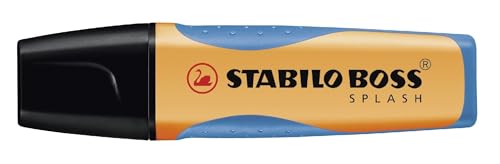 STABILO - Textmarker - BOSS SPLASH - Einzelstift - orange - Fournitures Bureau Amazon Allemagne à 1.19€