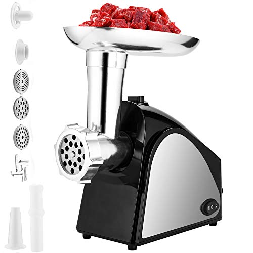 COOCHEER Picadora de Carne Eléctrica,2000W Salchicha... - Auto & Moto Amazon Espagne à 37.26€