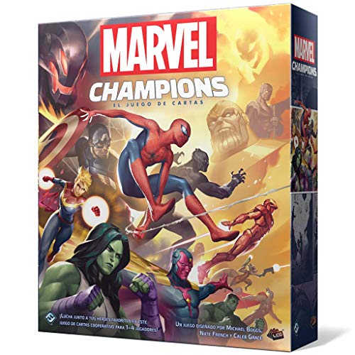 Fantasy Flight Games | Marvel Champions: El Juego de Cartas... - Jeux Vidéo & Consoles en promo à 26.20€