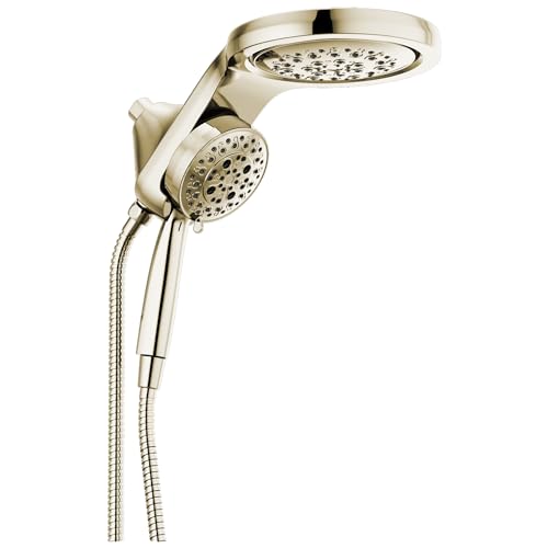 DELTA FAUCET 58680-PN25 HydroRain H2Okinetic 5-Setting... - Sports & Fitness Amazon Spain à 116.97€