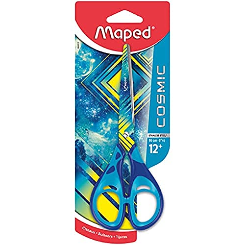 MAPED COSMIC 466912 CISEAUX 16 CM - Bricolage & Outils en promo à 8.40€