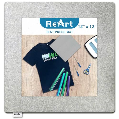 ReArt Heat Press Mat for Cricut Easypress Both Sides... - High-Tech & Électronique en promo à 7.52€