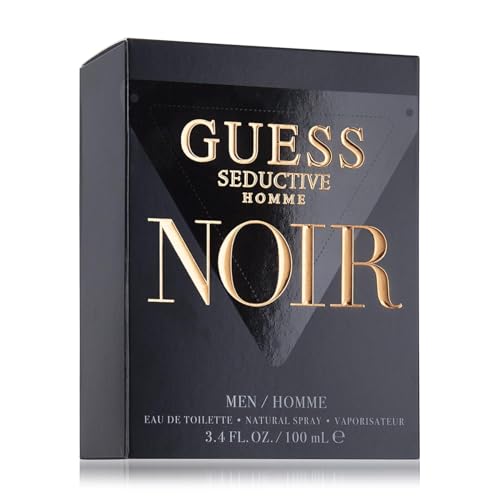 Guess Seductive Noir, Eau de Toilette, Parfum Homme... - Beauté & Parfums Amazon France à 33.31€