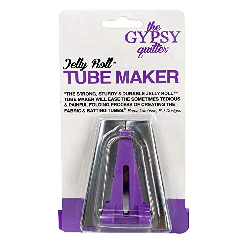 Gypsy Quilter TGQ024 The Jelly Roll Tube Maker Lineale und... - Home & Kitchen Amazon Germany à 17.40€