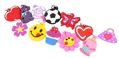 Loom Twister accessories set charms loombands 12-piece - Loisirs Créatifs Amazon Royaume-Uni à 1.27€
