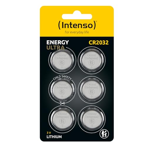 Intenso Energy Ultra CR2032 Lot de 6 Piles Bouton au... en promo à 4,88€ (-53%) sur Amazon FR