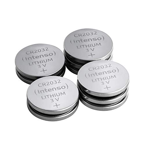 Intenso Energy Ultra Pile Bouton CR 2032 Lithium 220 mAh 3... en promo à 5,19€ (-44%) sur Amazon FR