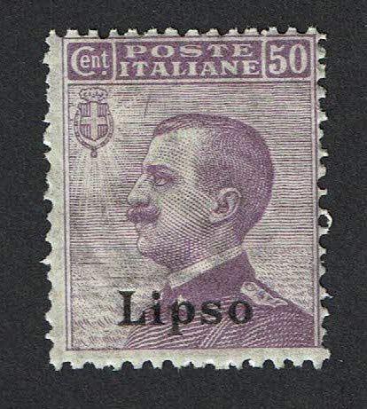 LaVecchiaScatola 1912 Colonie Egeo Lipso 50cent SAS.7 MNH/** - Livres & eBooks Amazon Italie à 1.20€