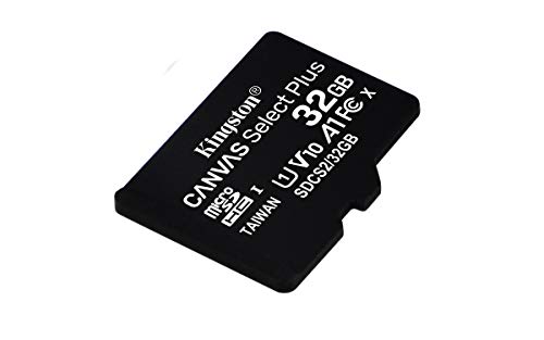 Kingston Canvas Select Plus Carte MIcro SD SDCS2/32GBSP... - Auto & Moto Amazon France à 21.66€