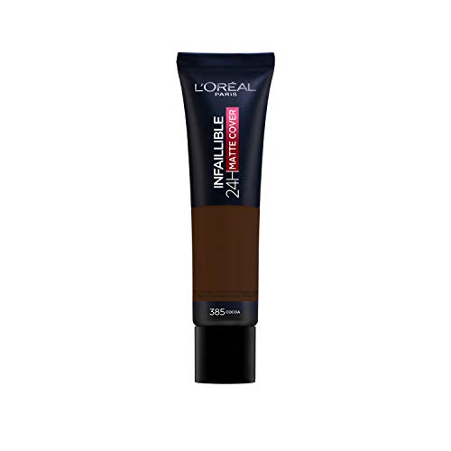L'Oréal Paris Infaillible 24H Matte Cover 385 Cacao/Cocoa... - Bon plan à 4.69€