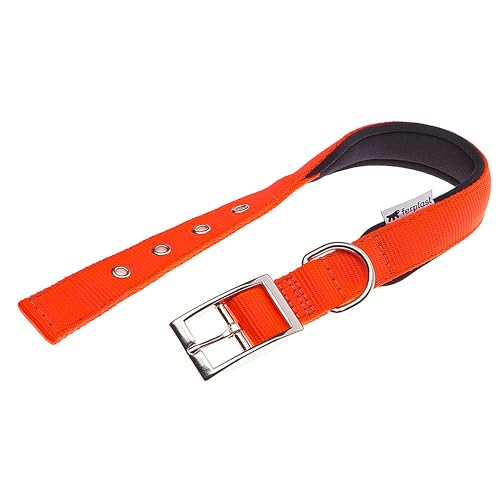 Ferplast Dog Collar Medium Large Size Dog Collar in Padded... - Animalerie en promo à 4.55€