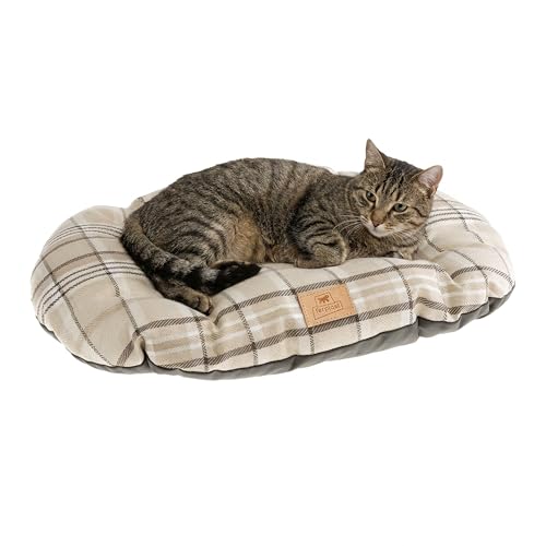 Ferplast Scott Coussin Rembourré Double-Face/Écossais/Velour... - Animalerie Amazon France à 16.00€