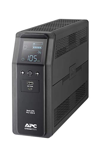 Back UPS PRO de APC by Schneider Electric - BR1200SI - UPS... - High-Tech & Électronique Amazon Espagne à 257.98€
