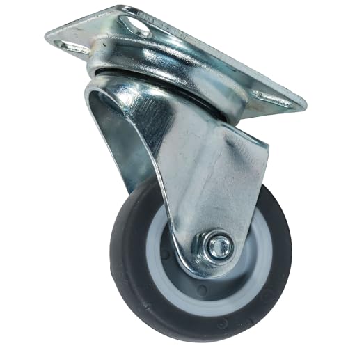 Rueda giratoria WERKA PRO sin freno Ø 50mm - Amazon Espagne à 2.99€