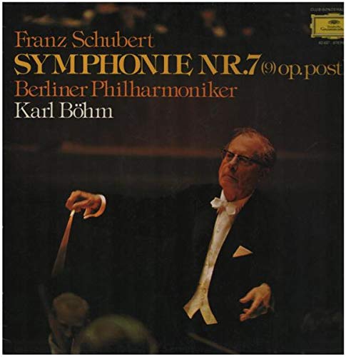 Symphonie Nr. 7 (9) Op. Posth. [Vinyl LP] - Musique & Instruments Amazon France à 85.00€