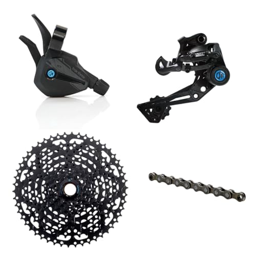 Box | Trois 1x9 Prime 9 Groupe de Cyclisme à équipes... en promo à 53,95€ (-67%) sur Amazon FR