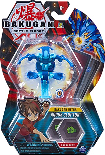 Bakugan Ultra, Aquos Cloptor Figurine à collectionner et... - Jouets & Jeux Amazon France à 19.99€