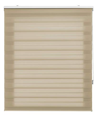 Blindecor Rollo nach Maß für Nacht und Tag - Farbe Beige... - Home & Kitchen Amazon Germany à 35.56€