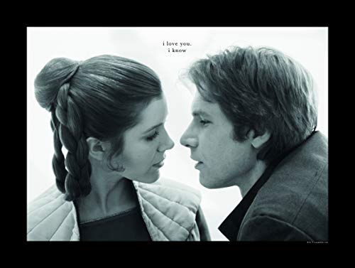 Komar Wall Picture Star Wars Classic Leia Han Love... - Maison & Cuisine Amazon Royaume-Uni à 9.89€