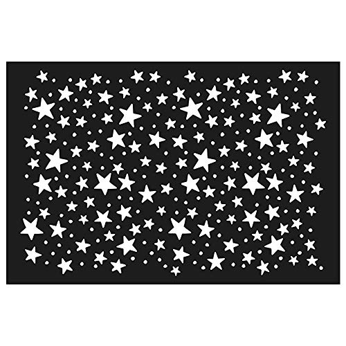 Pochoir Isatis Étoiles - Auto & Motorcycle Amazon France à 2.37€